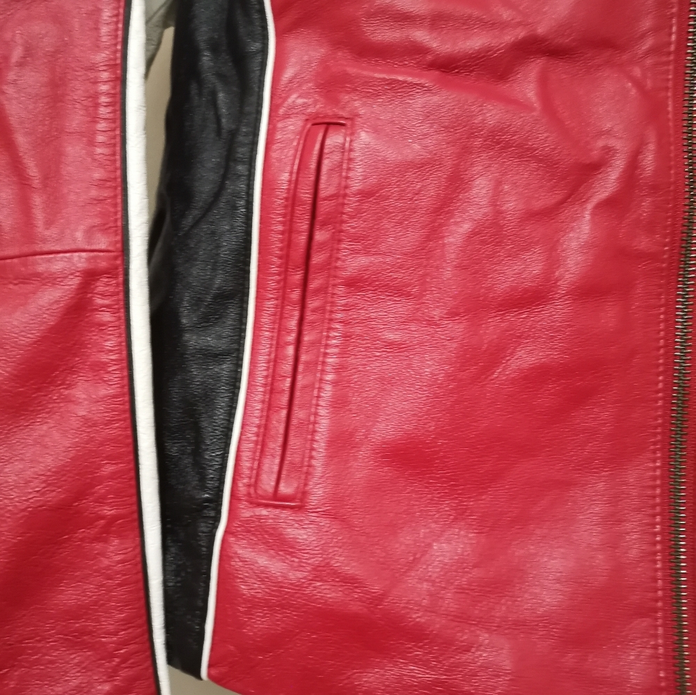 NWOT Wilsons leather Chase authentics Dale jn Leather Jacket . - Picture 7 of 7